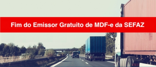 NEWS: MDF-e será descontinuado