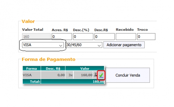 Fazendo checkout direto do ponto de vendas na versão 6.2 do APLWeb