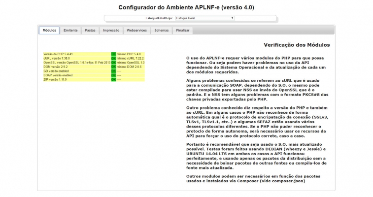 Mudança no layout do XML da NF-e na versão 5.79 do APLWeb