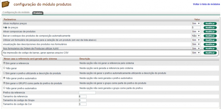 Imprimindo etiquetas a partir de um arquivo CSV na versão 5.18 do APLWeb