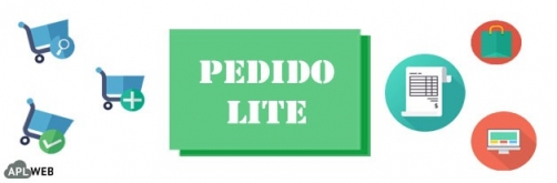 Versão Lite do módulo de pedidos do APLWeb