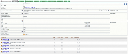 Imprimindo Etiquetas de produtos direto do pedido na versão 5.85 do APLWeb