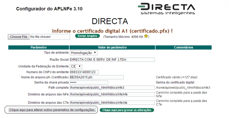 Gerenciando várias empresas na versão 5.51 do APLWeb