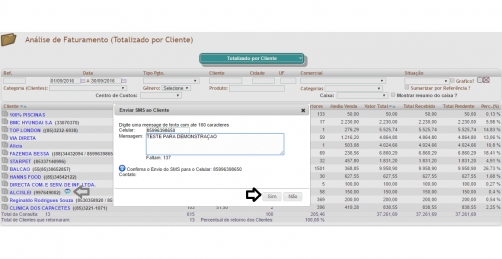 Novidades na análise de faturamento na versão 5.99 do APLWeb