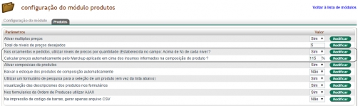 Novidades nos níveis de preços por quantidade e por marckup na versão 5.42 do APLWeb