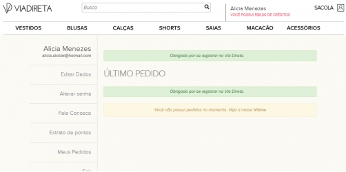 Enviando link de cadastro direto para o email do cliente na versão 6.27 do APLWeb
