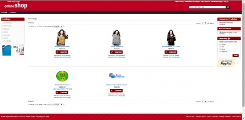 Integrando dados com a loja virtual Magento na versão 5.0 do APLWeb